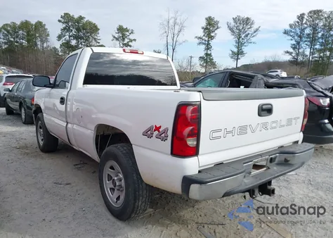 2006 Chevrolet Silverado 1500 Work Truck z USA, uszkodzony, nr VIN 3GCEK14V96G158076